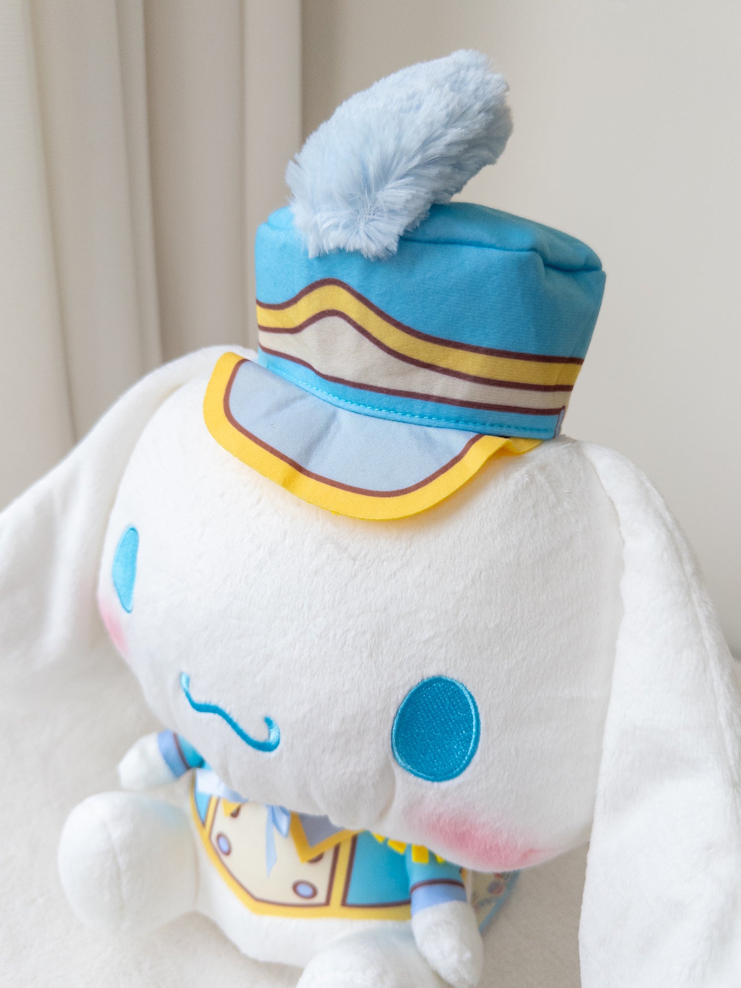 Cinnamoroll Ichigo Shinbun Peluche