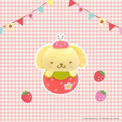 Sanrio Fresa 🍓 Peluche Llavero