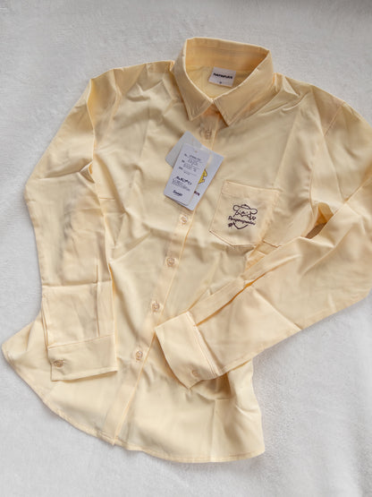 Pompompurin Conjunto Blusa y Falda Talla S