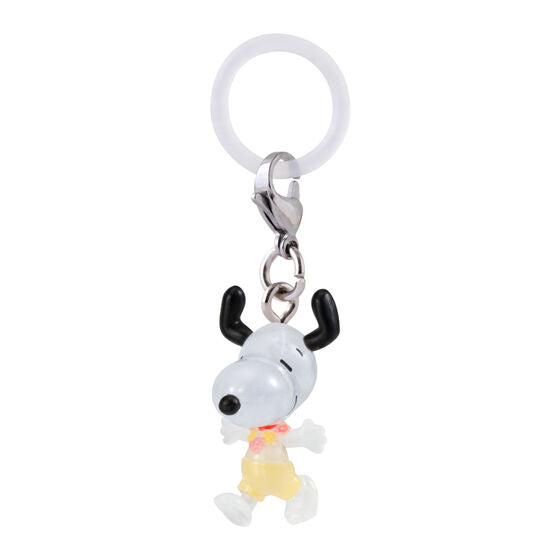 Snoopy Summer Mejirushi | Llavero Gashapon