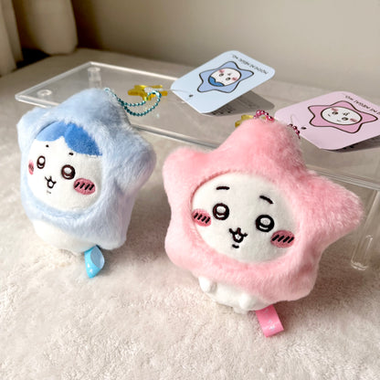 Chiikawa Hachiware Estrella Peluche Llavero
