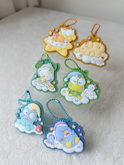 Sanrio Dormilones Llavero de Jebe