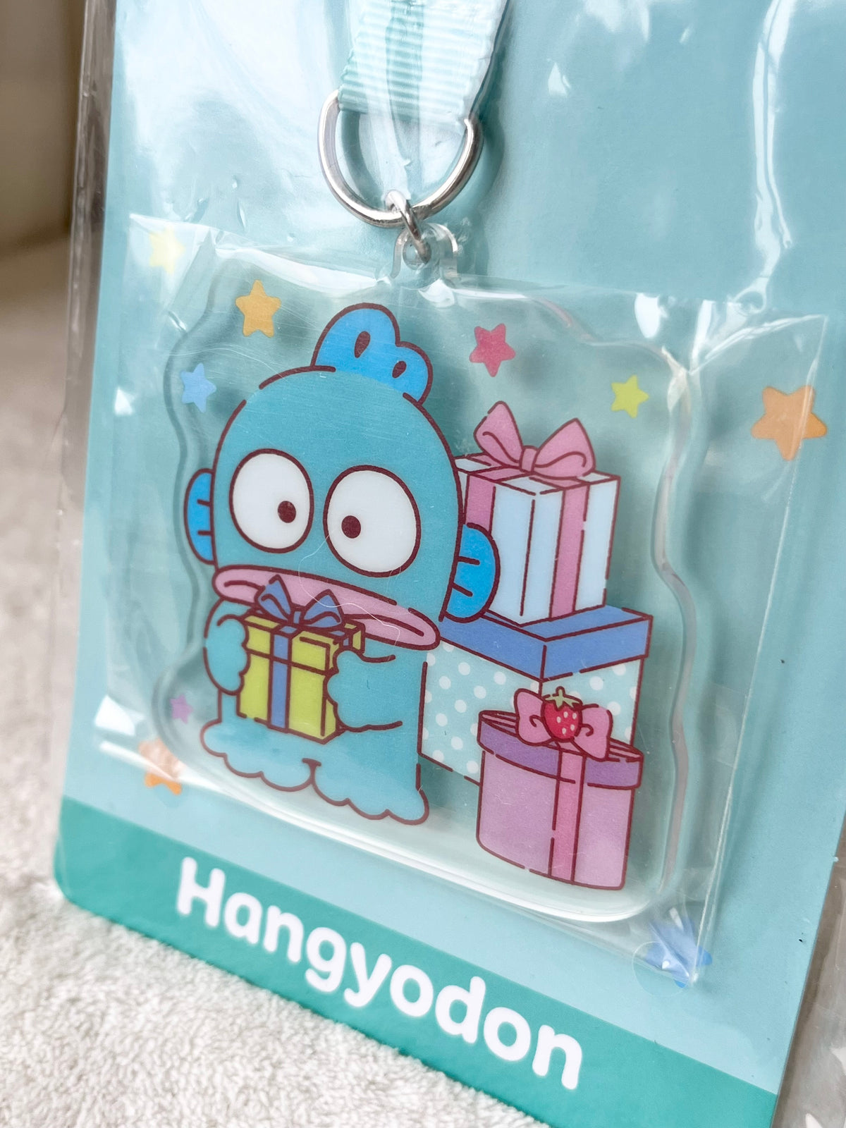 Hangyodon Llavero