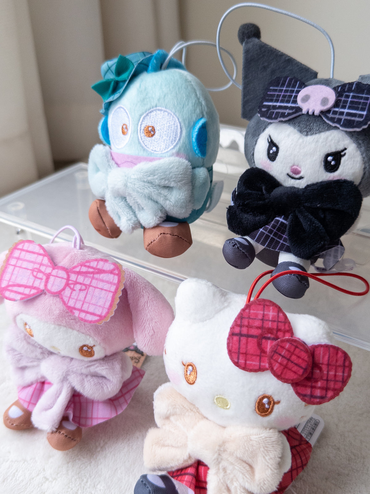Sanrio Omekashi Dressing Up Peluche Llavero
