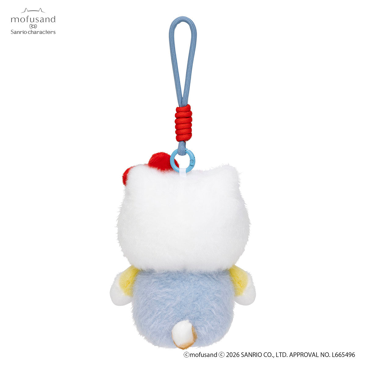 Mofusand x Sanrio Peluche Llavero