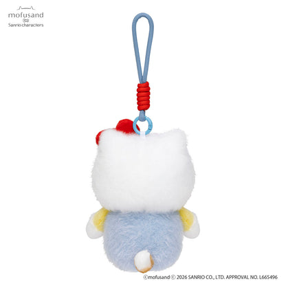 Mofusand x Sanrio Peluche Llavero