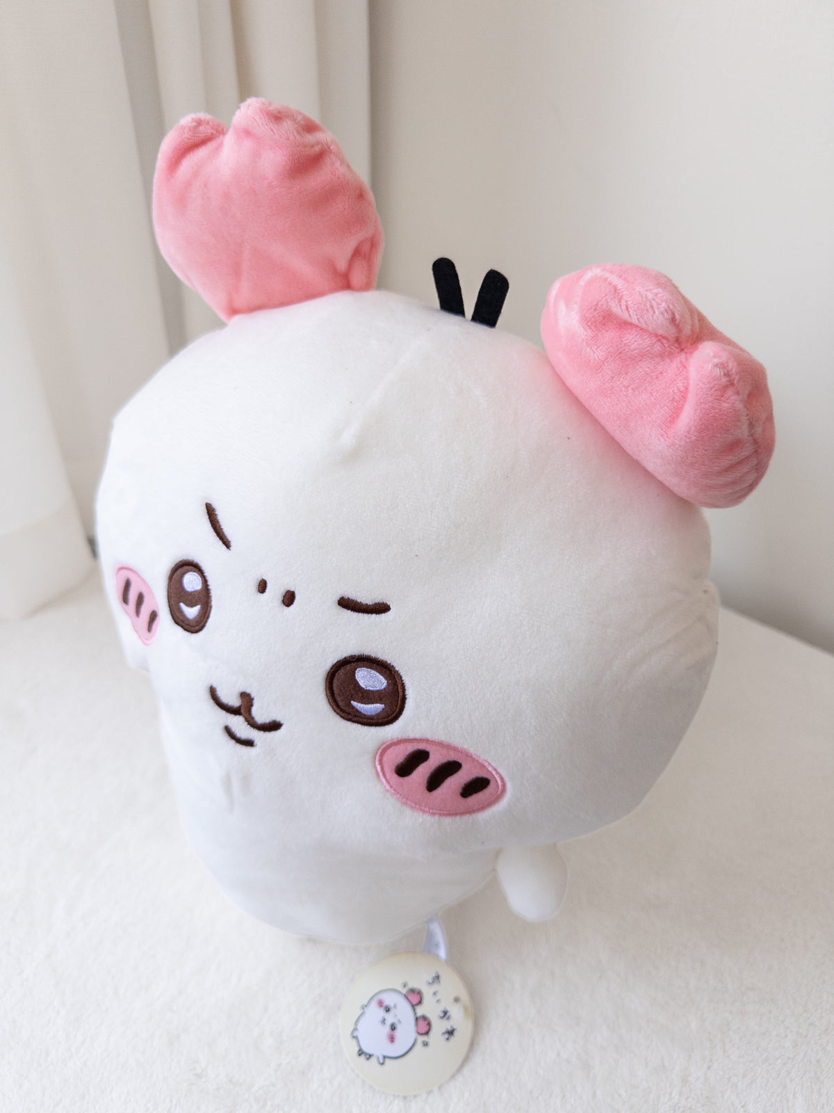 Chiikawa Vincha Cangrejo | Crab Headband Peluche