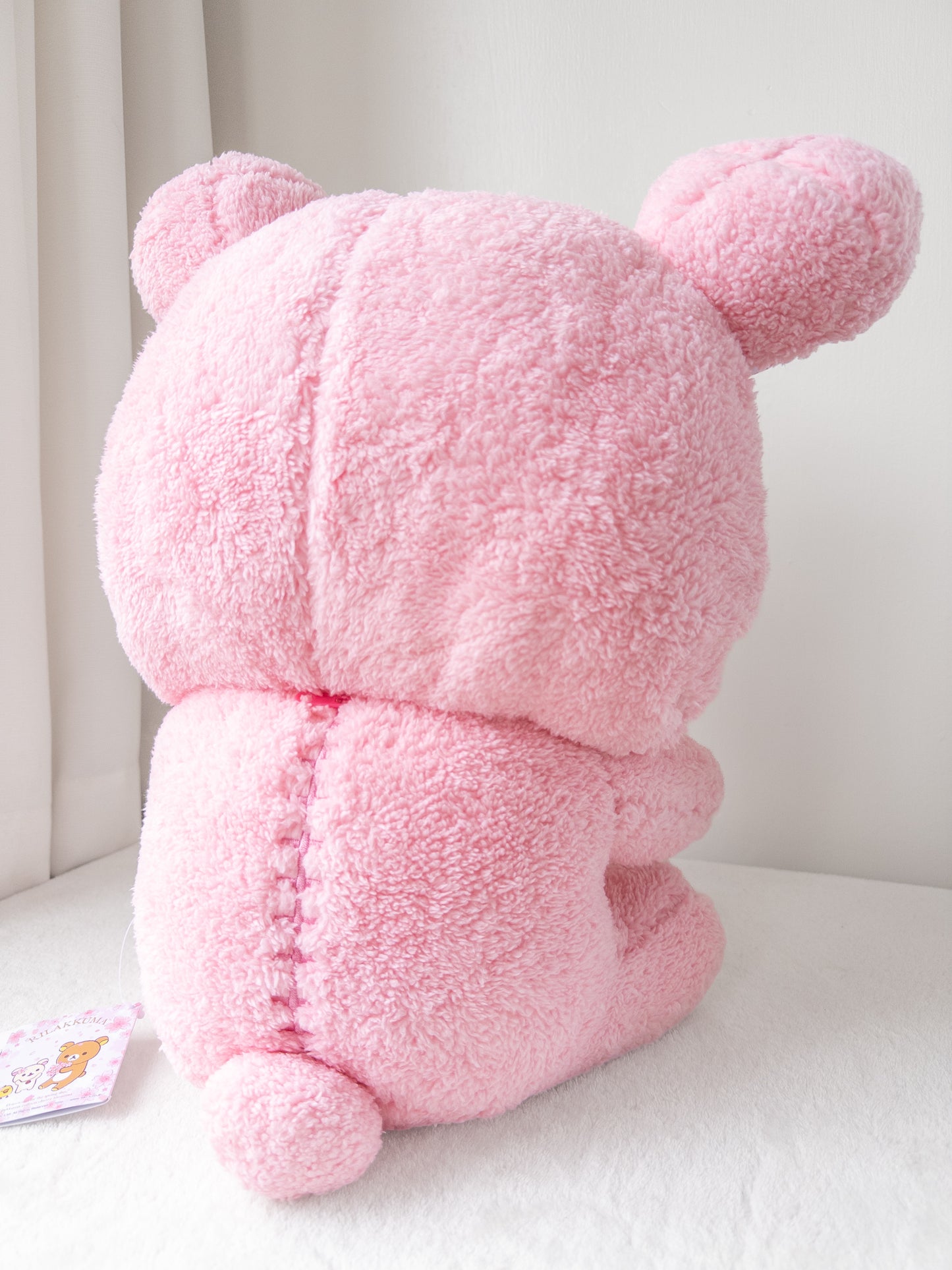 Rilakkuma Sakura Peluche Rosado Grande