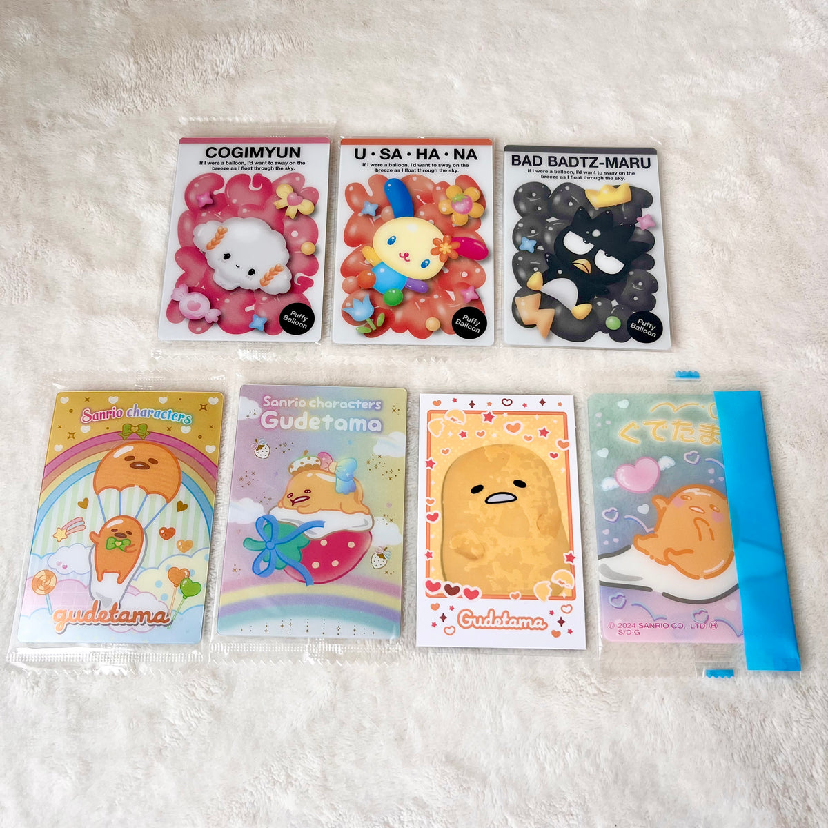 Sanrio Carta Coleccionable