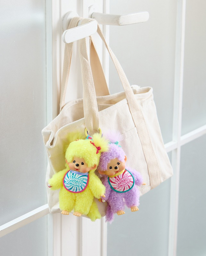 Monchhichi Sweet Lollipop Lila 💜 Peluche Llavero
