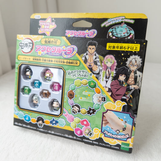 Kimetsu no Yaiba Demon Slayer Cuentas para Pulsera