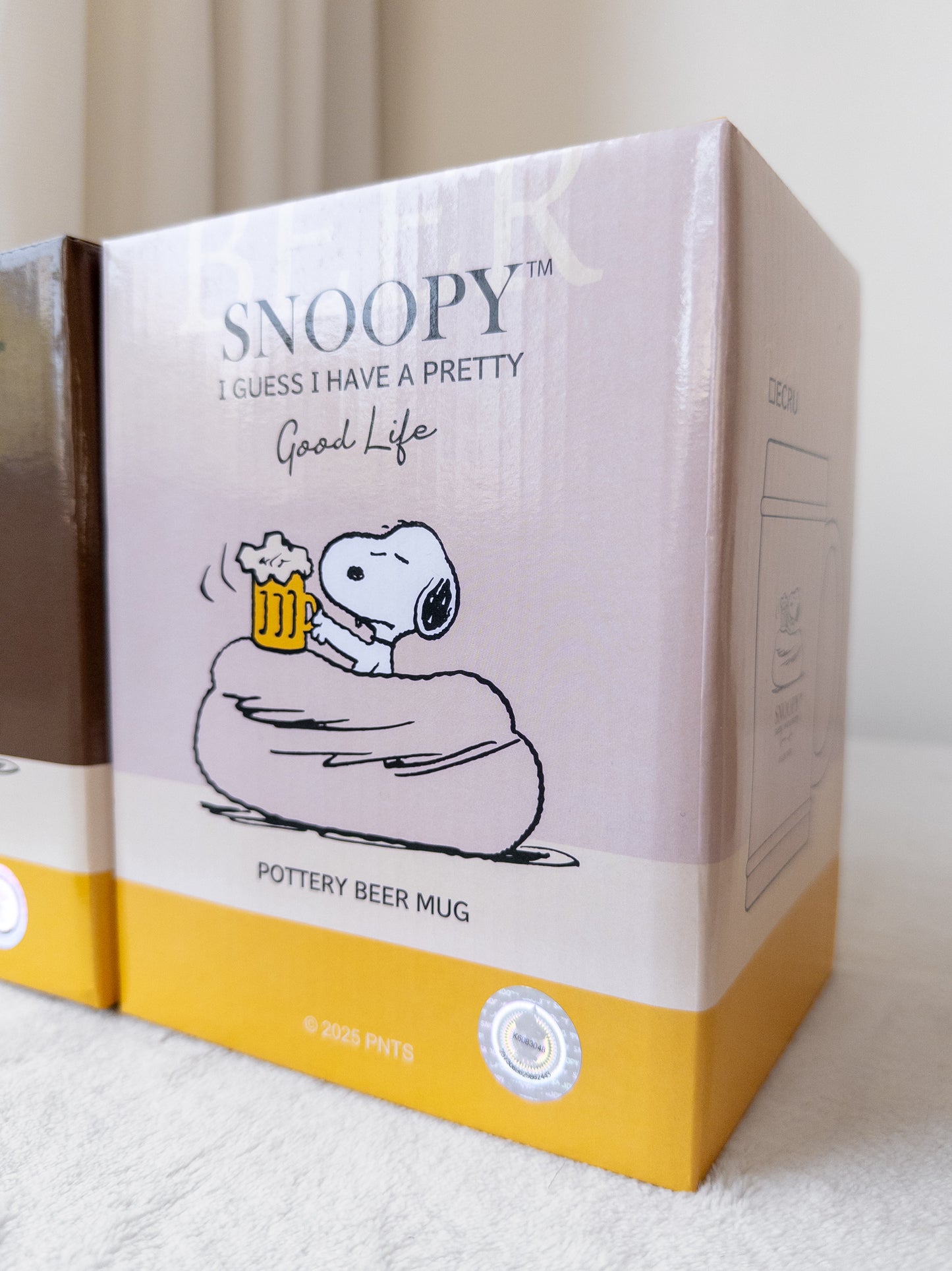 Snoopy Chopp Grande de Loza