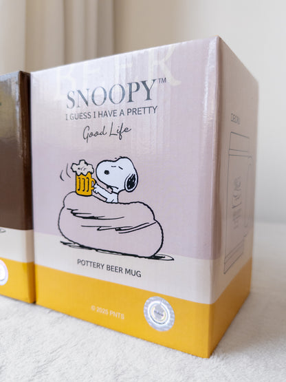 Snoopy Chopp Grande de Loza