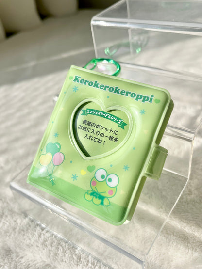 Keroppi Mini Album Llavero