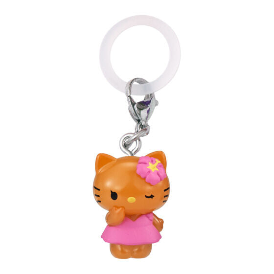 Hello Kitty Llavero Gashapon