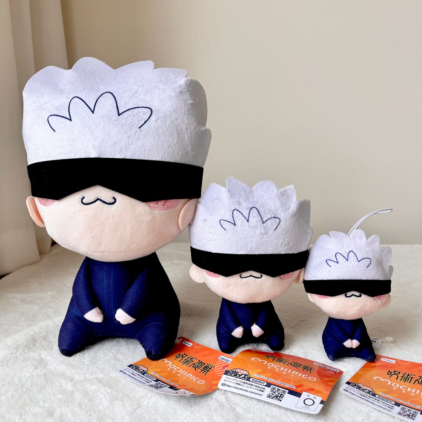 Jujutsu Kaisen Gojo Mochipiko Peluche