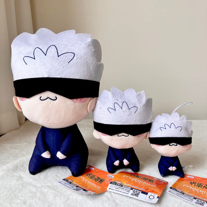Jujutsu Kaisen Gojo Mochipiko Peluche