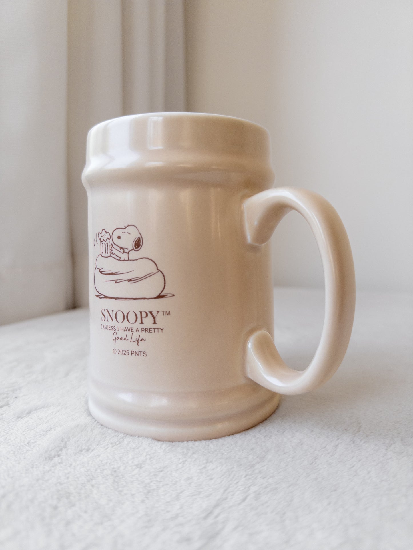 Snoopy Chopp Grande de Loza