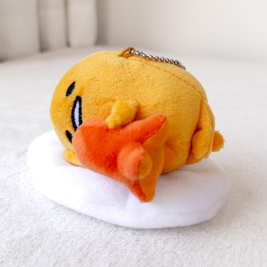 Gudetama Peluche Llavero