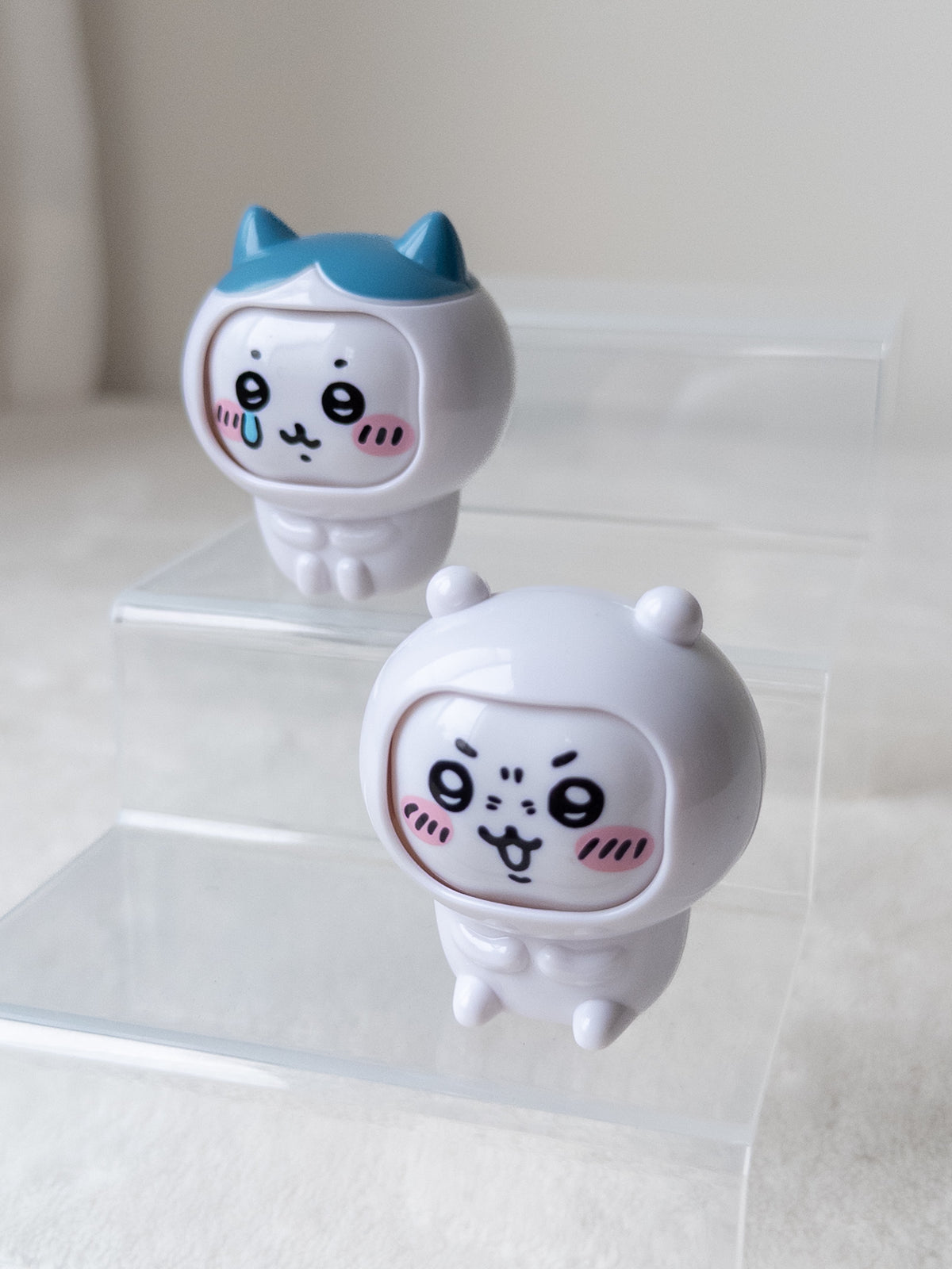 Chiikawa Hachiware Figura Multi-Expresiones Faciales