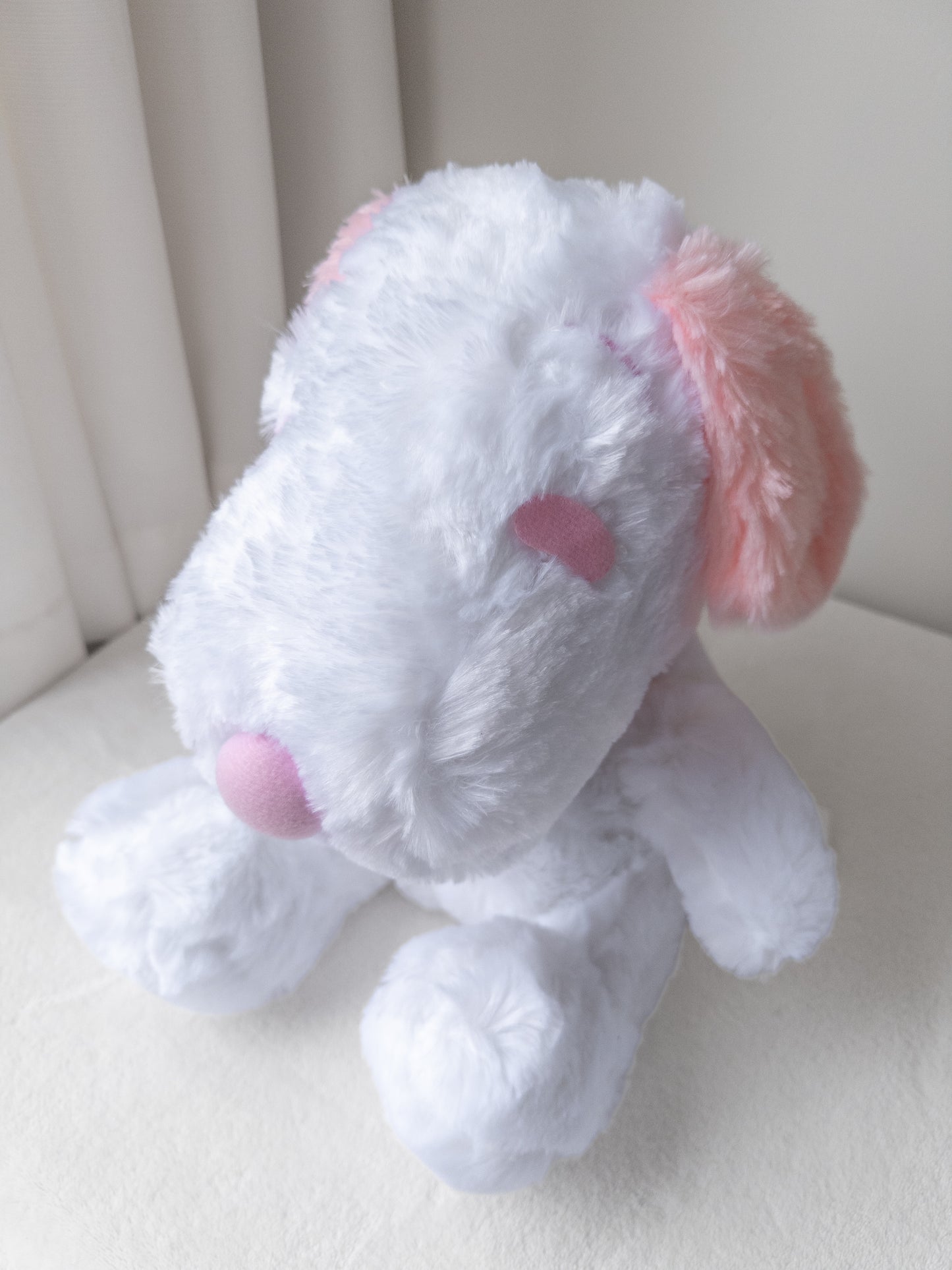 Snoopy Rosado Peluche