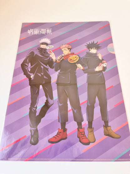 Jujutsu Kaisen File A4 📁