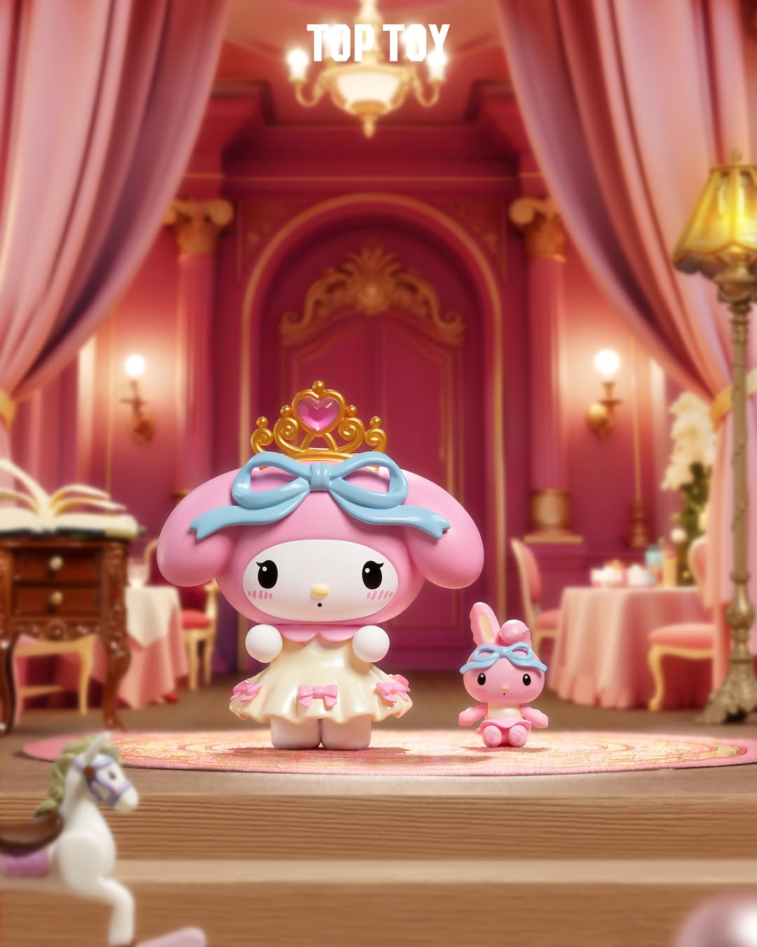 TOPTOY® The Nutcracker Series © SANRIO CO., LTD