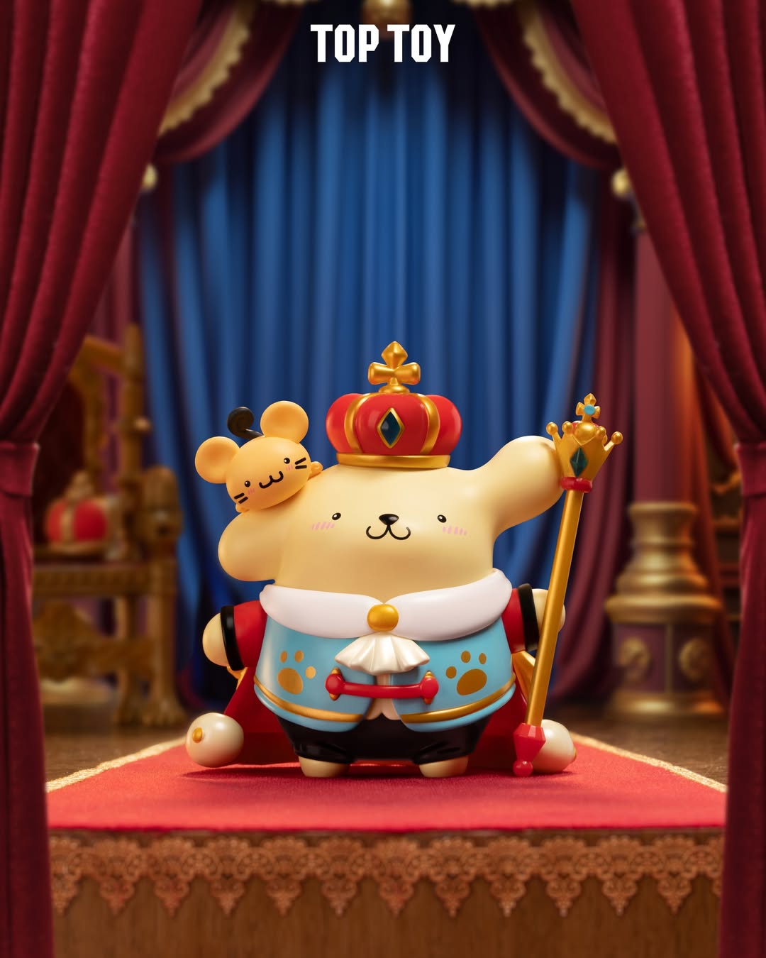 TOPTOY® The Nutcracker Series © SANRIO CO., LTD