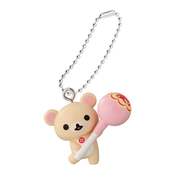 Rilakkuma Llavero Gashapon