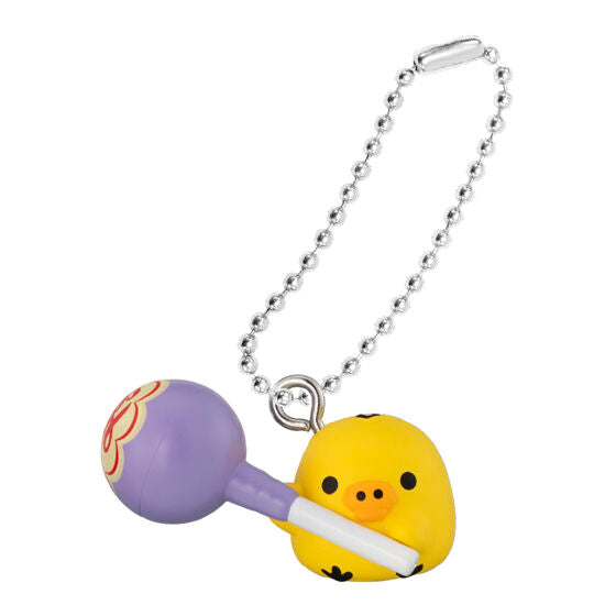 Rilakkuma Llavero Gashapon