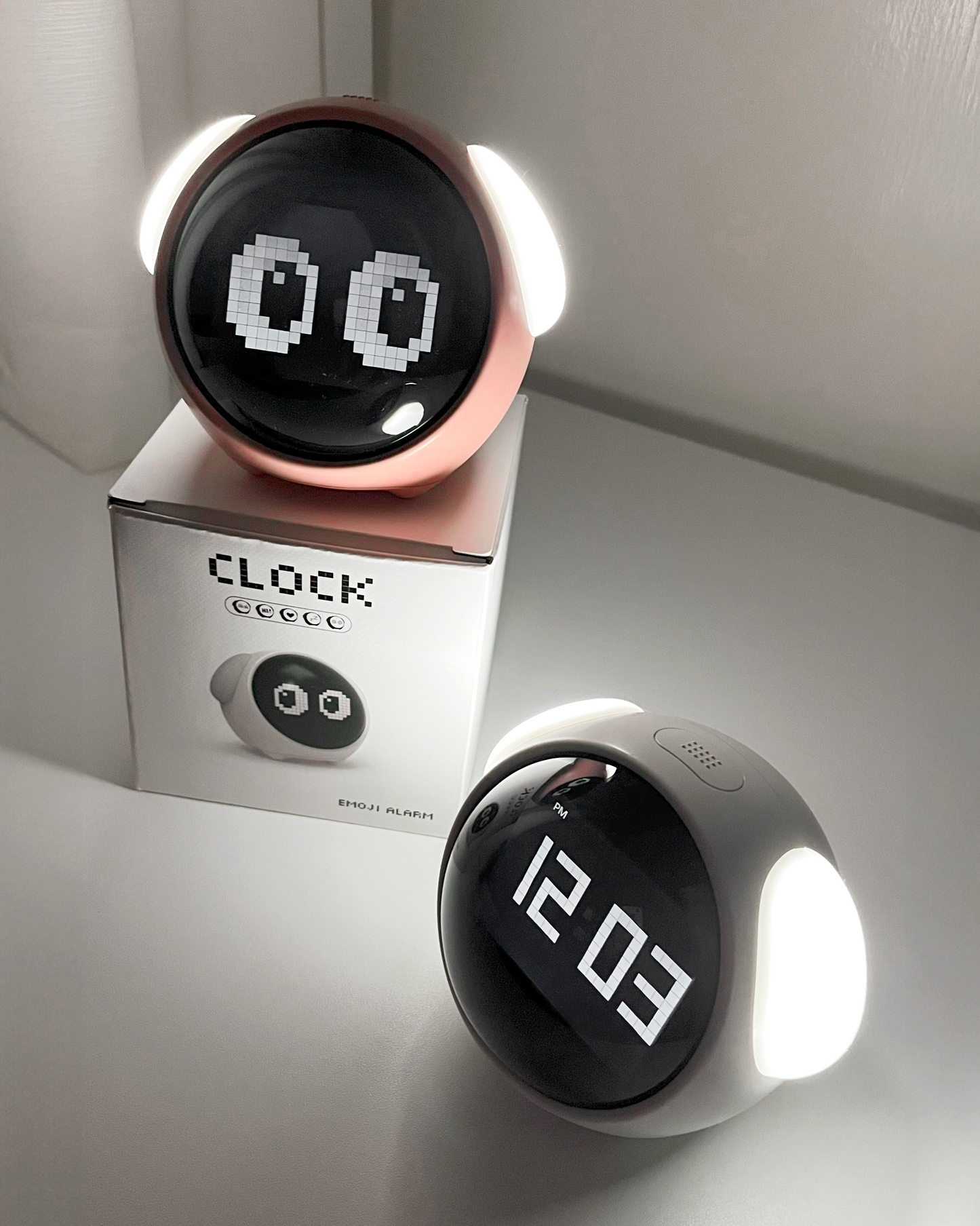 Reloj Alarma Emoji-chan