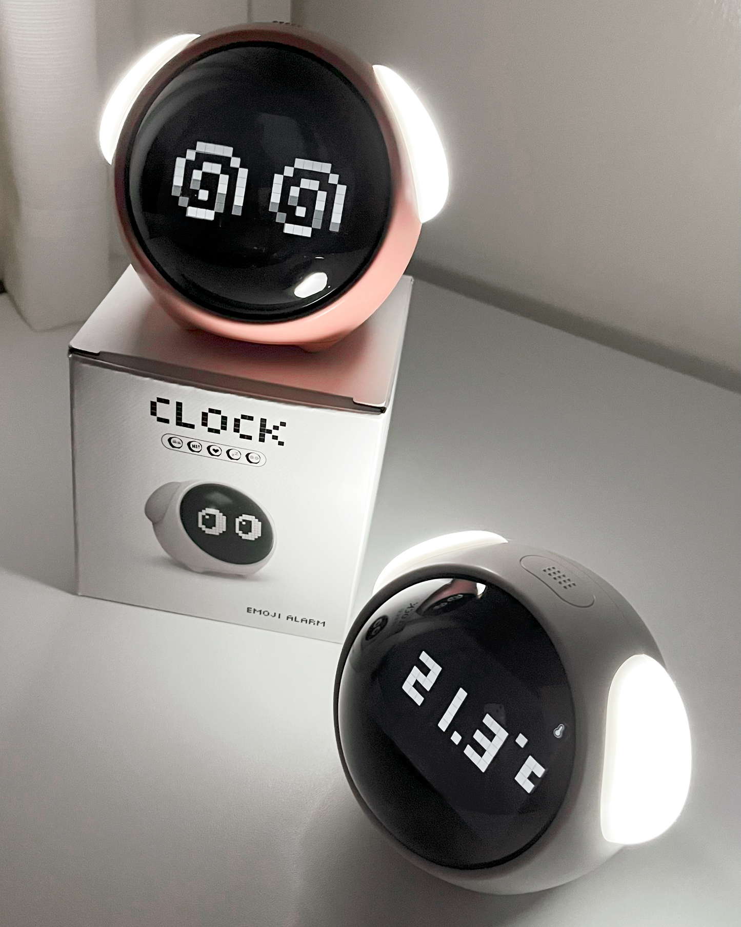 Reloj Alarma Emoji-chan