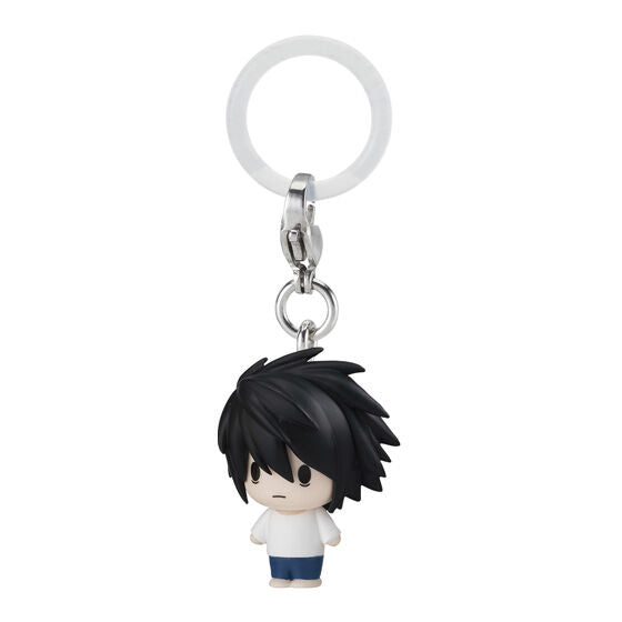 Death Note Mejirushi Set Completo | Llavero Gashapon