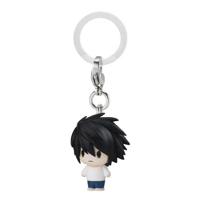 Death Note Mejirushi Set Completo | Llavero Gashapon