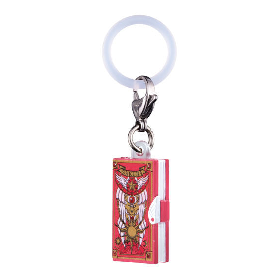 Sakura Card Captor Mejirushi 4 Llavero Gashapon