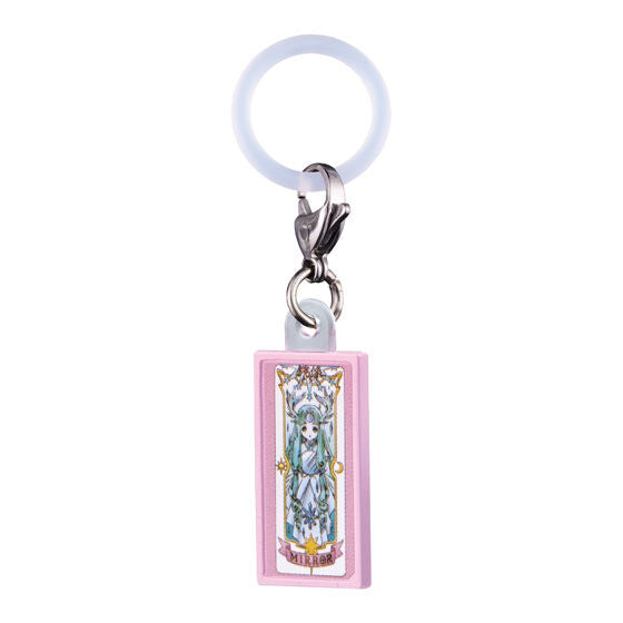 Sakura Card Captor Mejirushi 4 Llavero Gashapon
