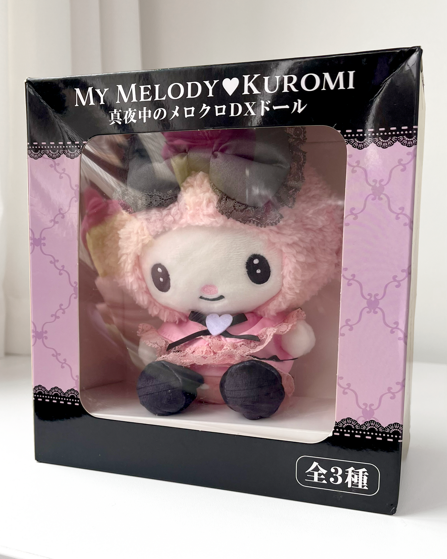 My Sweet Piano My Melody (Premio Kuji) Peluche © SANRIO CO., LTD