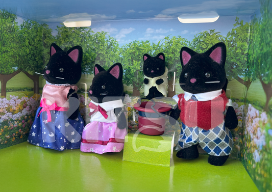 Ternurines Familia Gatitos © EPOCH