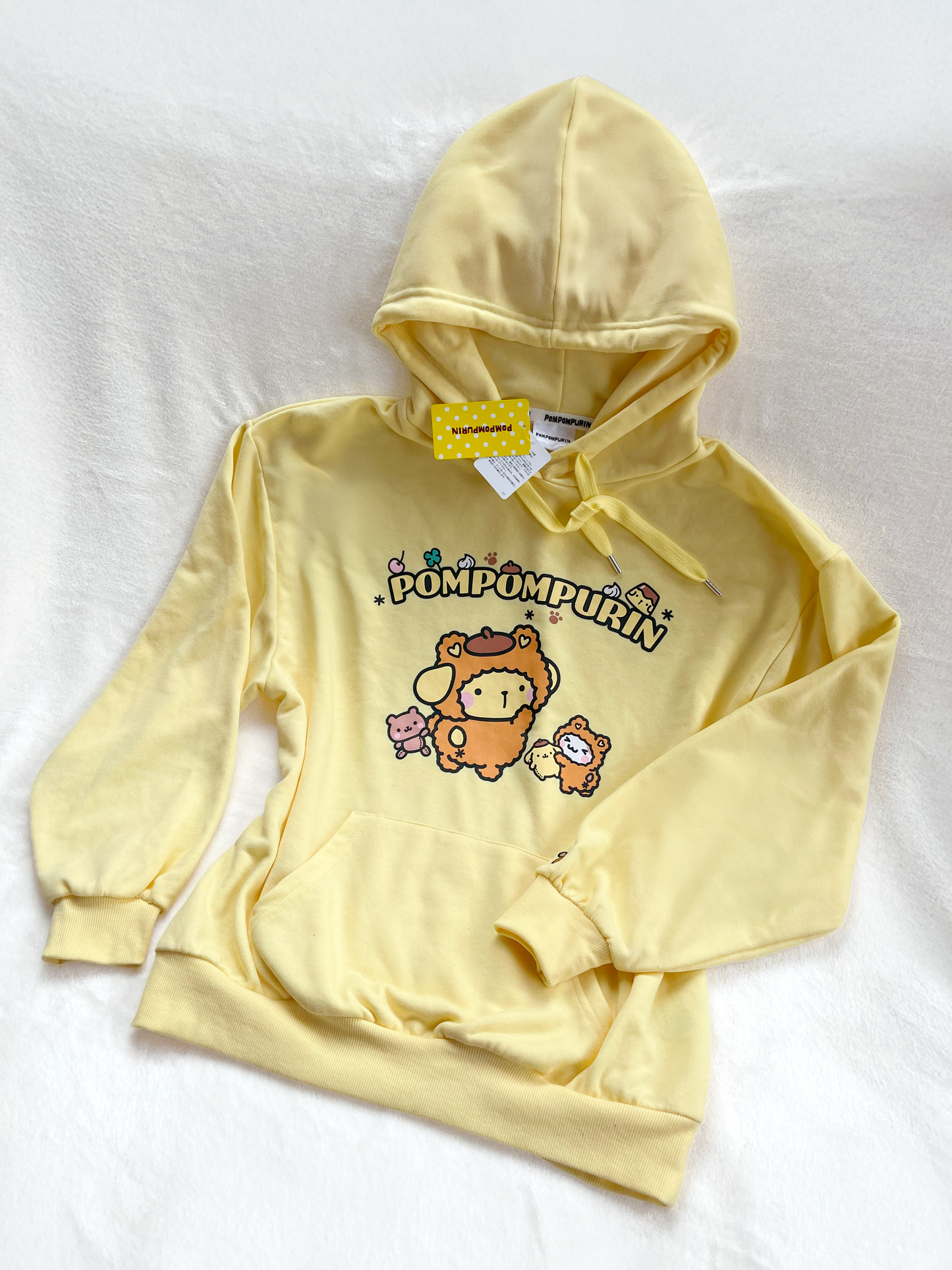 Pompompurin Polera talla M © SANRIO CO., LTD