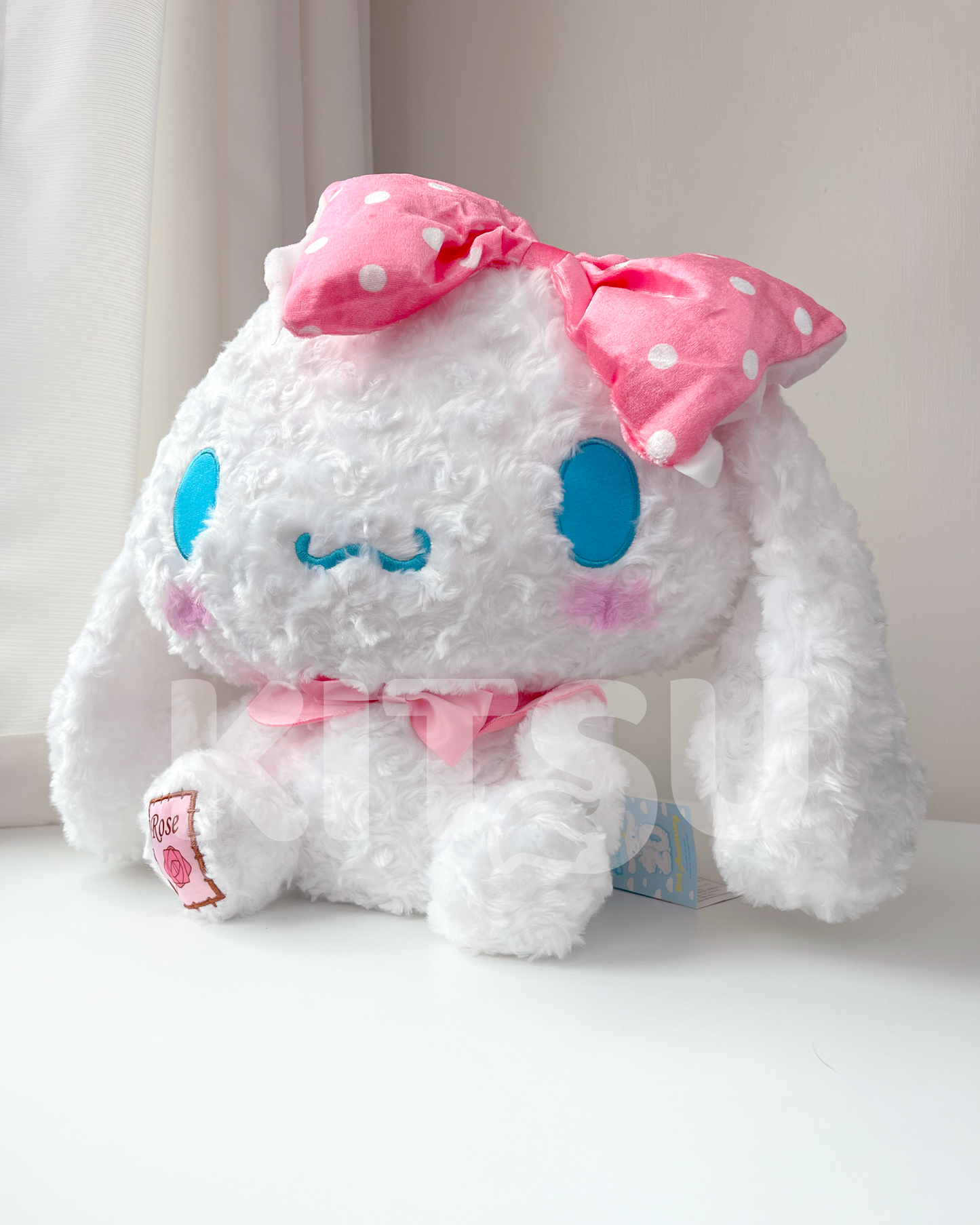 Cinnamoroll Rose Peluche 🌹 © SANRIO CO., LTD