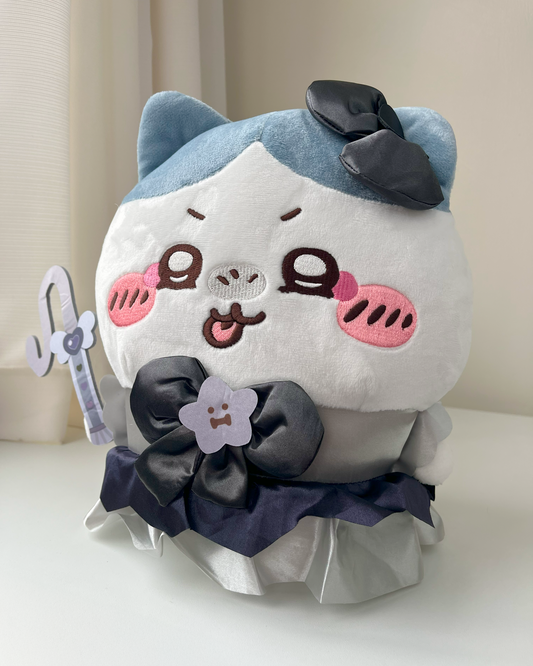Hachiware Dark Magical Girl Peluche 🖤 ©nagano/chiikawa