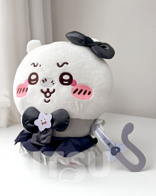 Chiikawa Dark Magical Girl Peluche 🖤 ©nagano/chiikawa