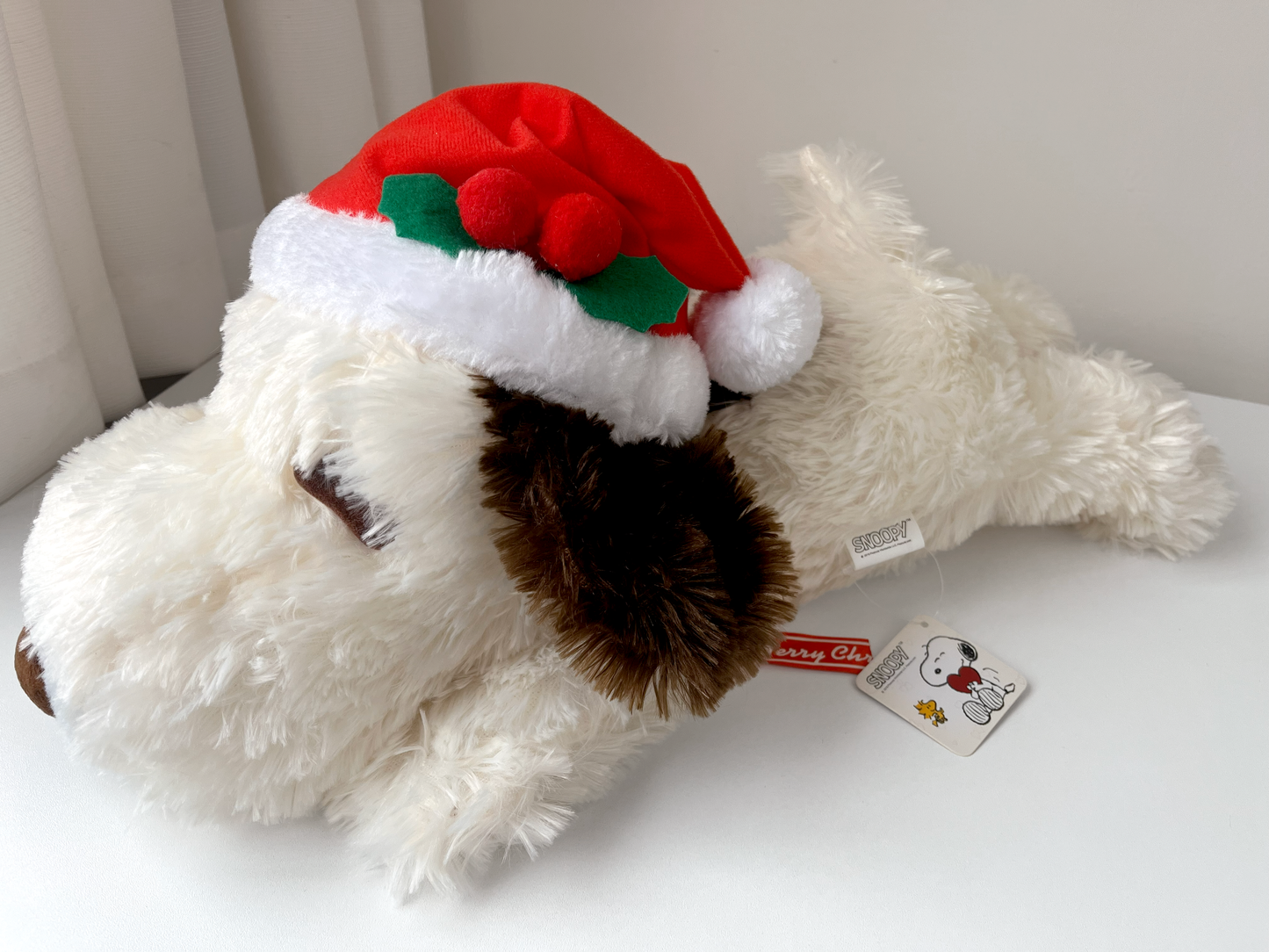 Snoopy Peluche Navideño 🎄 © Peanuts