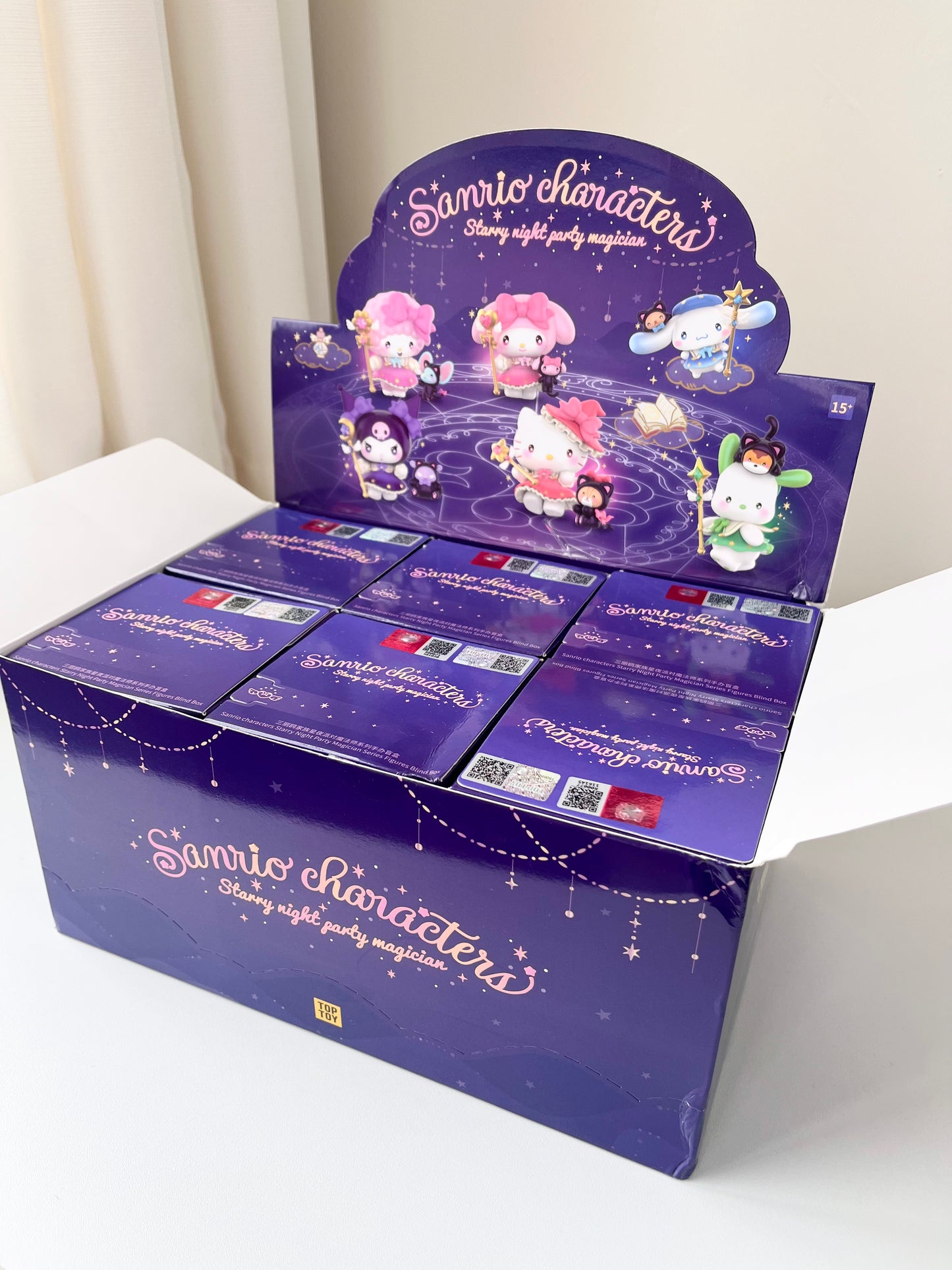 TOPTOY® Starry Night Party Magician Series © SANRIO CO., LTD