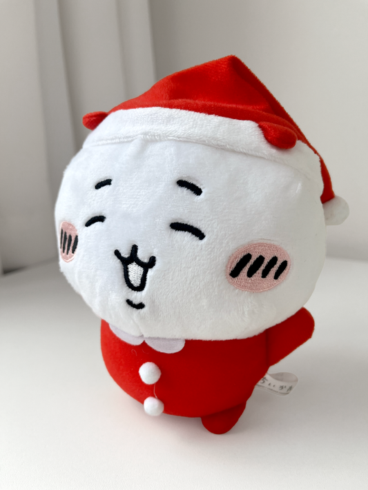 Chiikawa Peluche Navideño 🎄 ©nagano/chiikawa