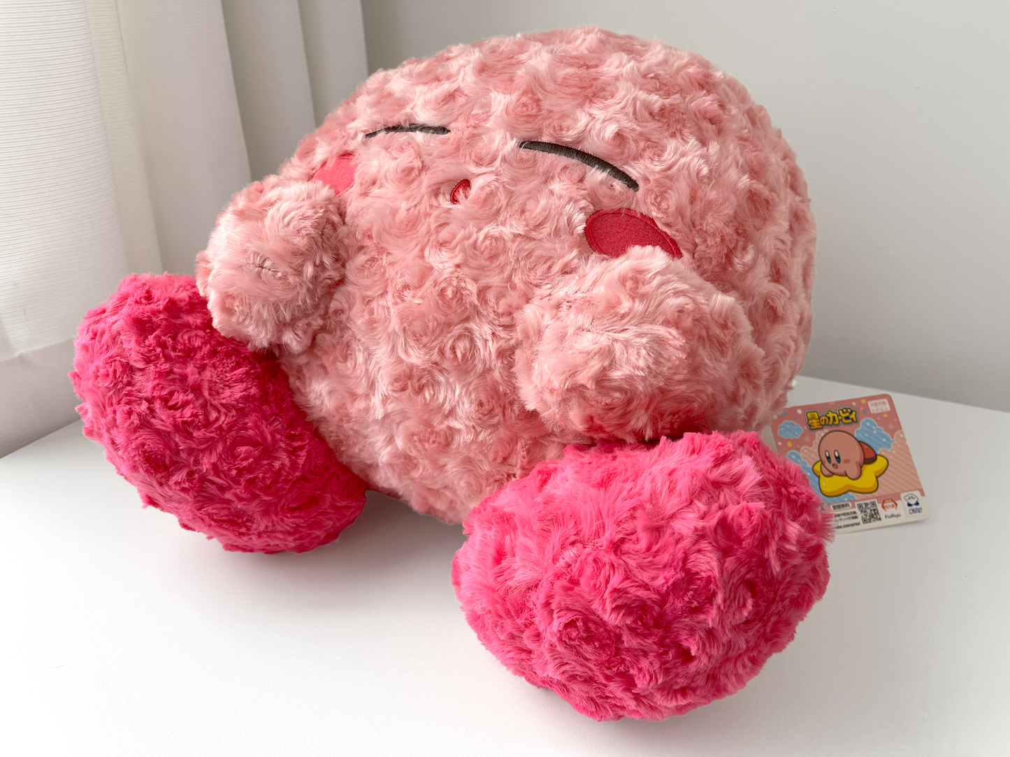 .★NEW★. Kirby Peludito Peluche 💤 © Nintendo / HAL Laboratory