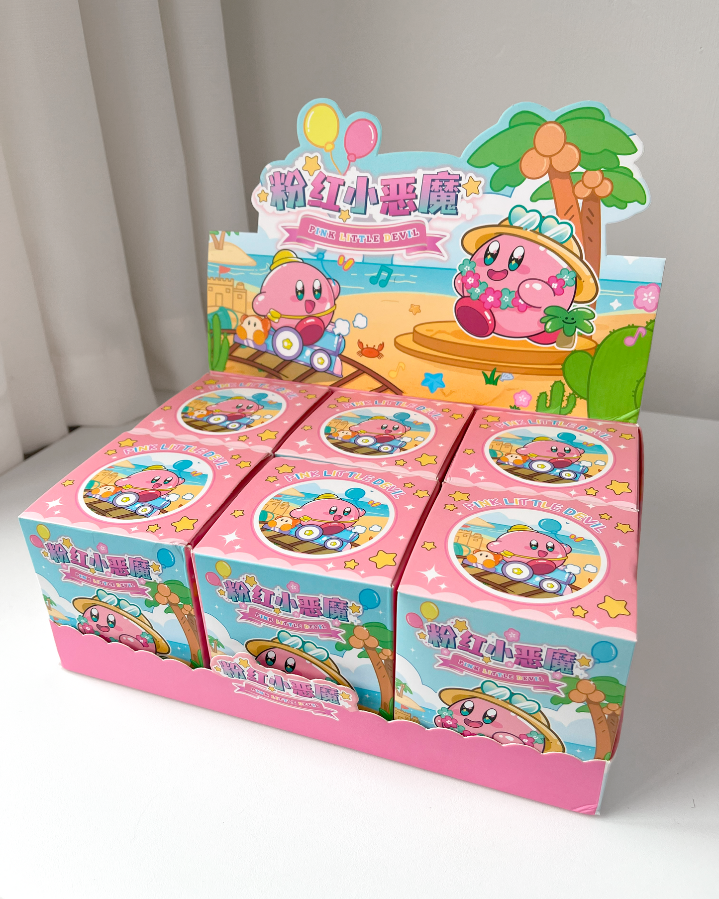 Kirby Figura de resina