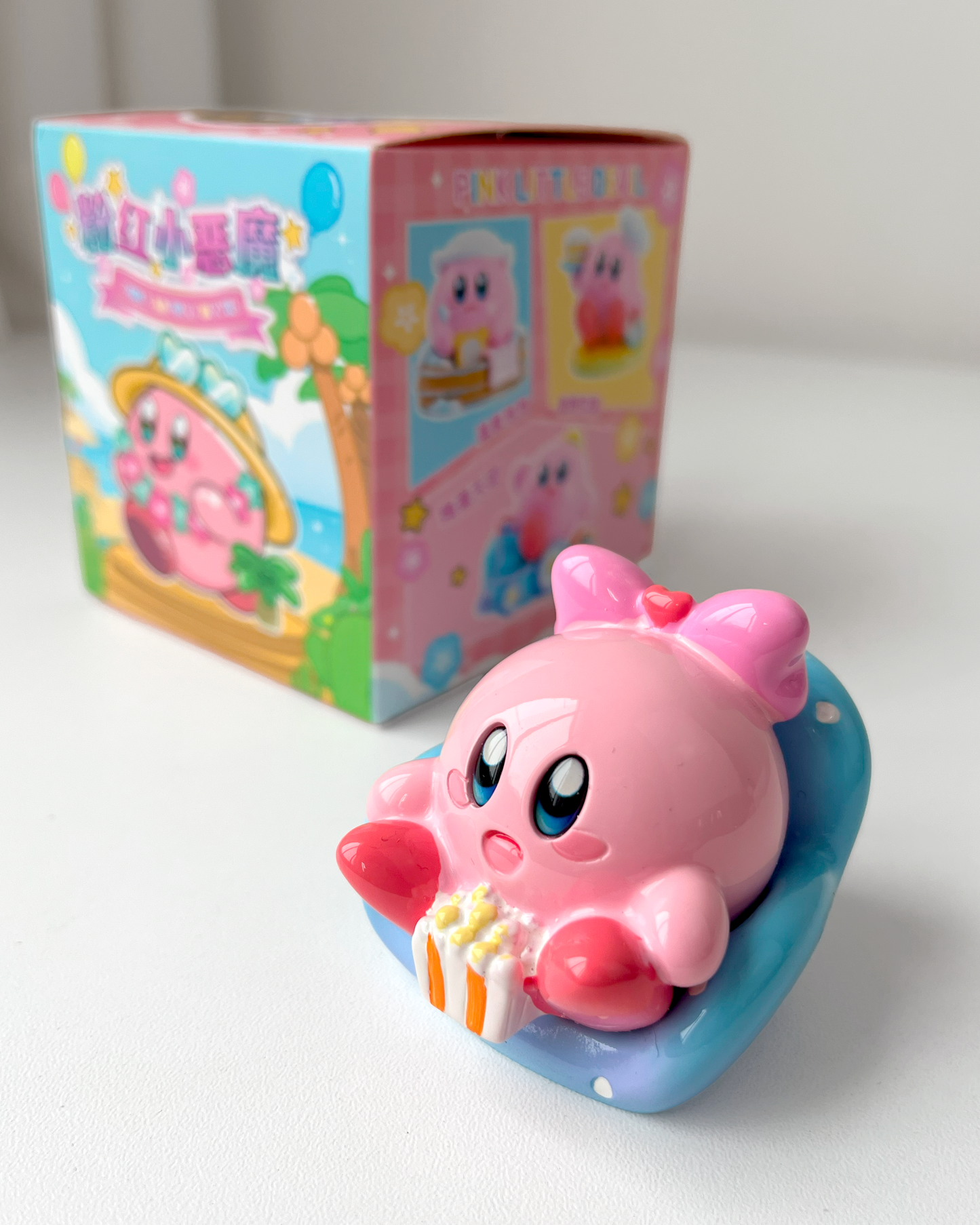 Kirby Figura de resina