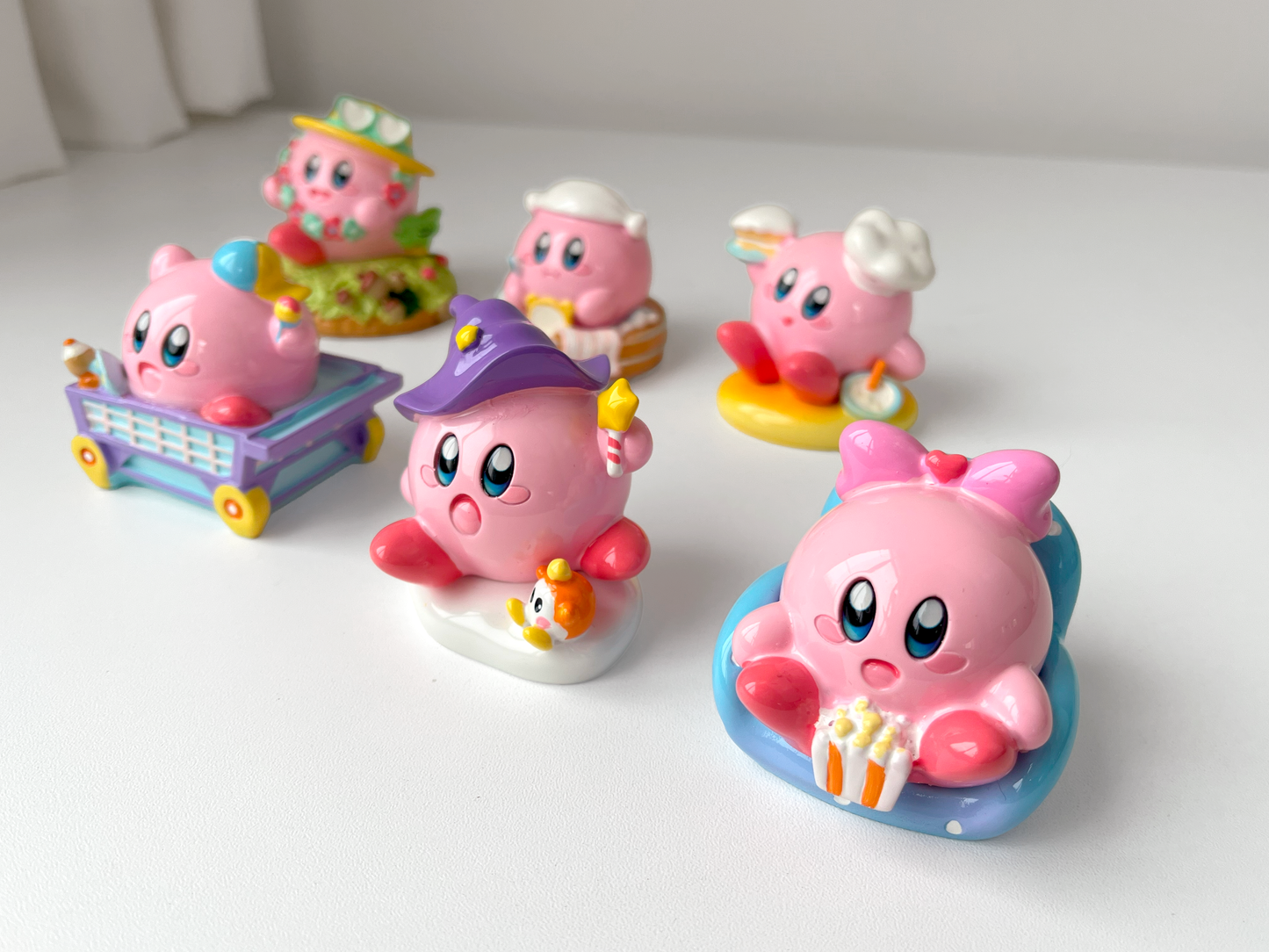 Kirby Figura de resina