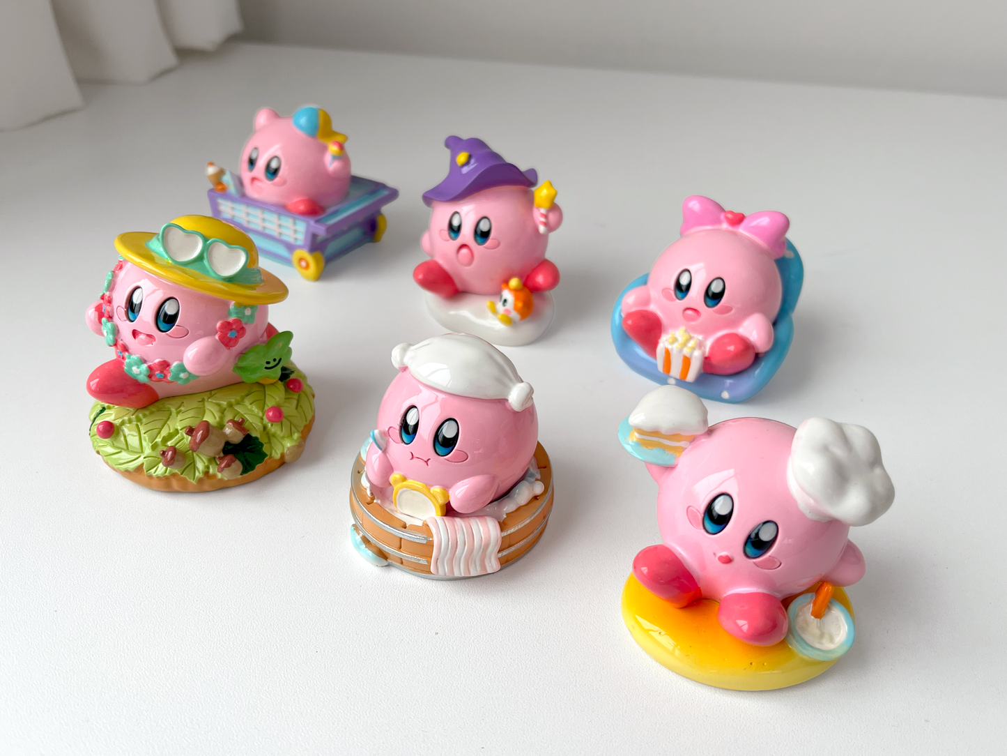 Kirby Figura de resina